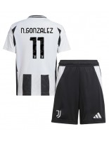 Juventus Nicolas Gonzalez #11 Kotipaita Lasten 2024-25 Lyhythihainen (+ shortsit)